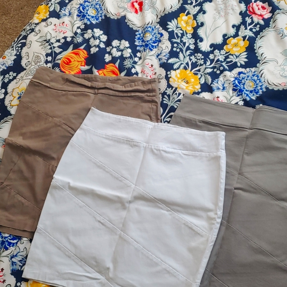 Set of 3 pencil skirts